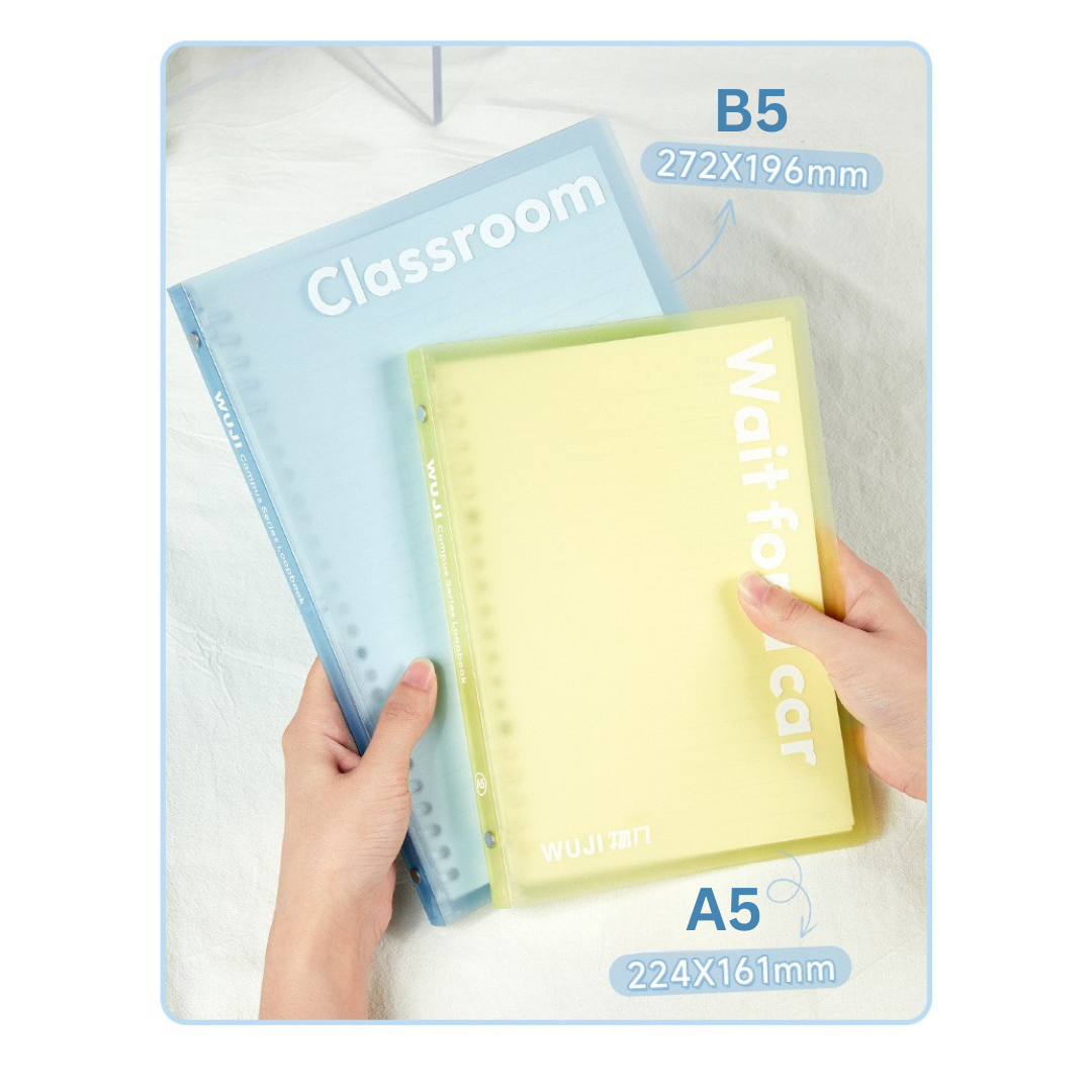 School Series B5/A5 Loose-Leaf Notebook