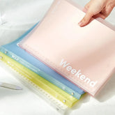 School Series B5/A5 Loose-Leaf Notebook ChicChoi