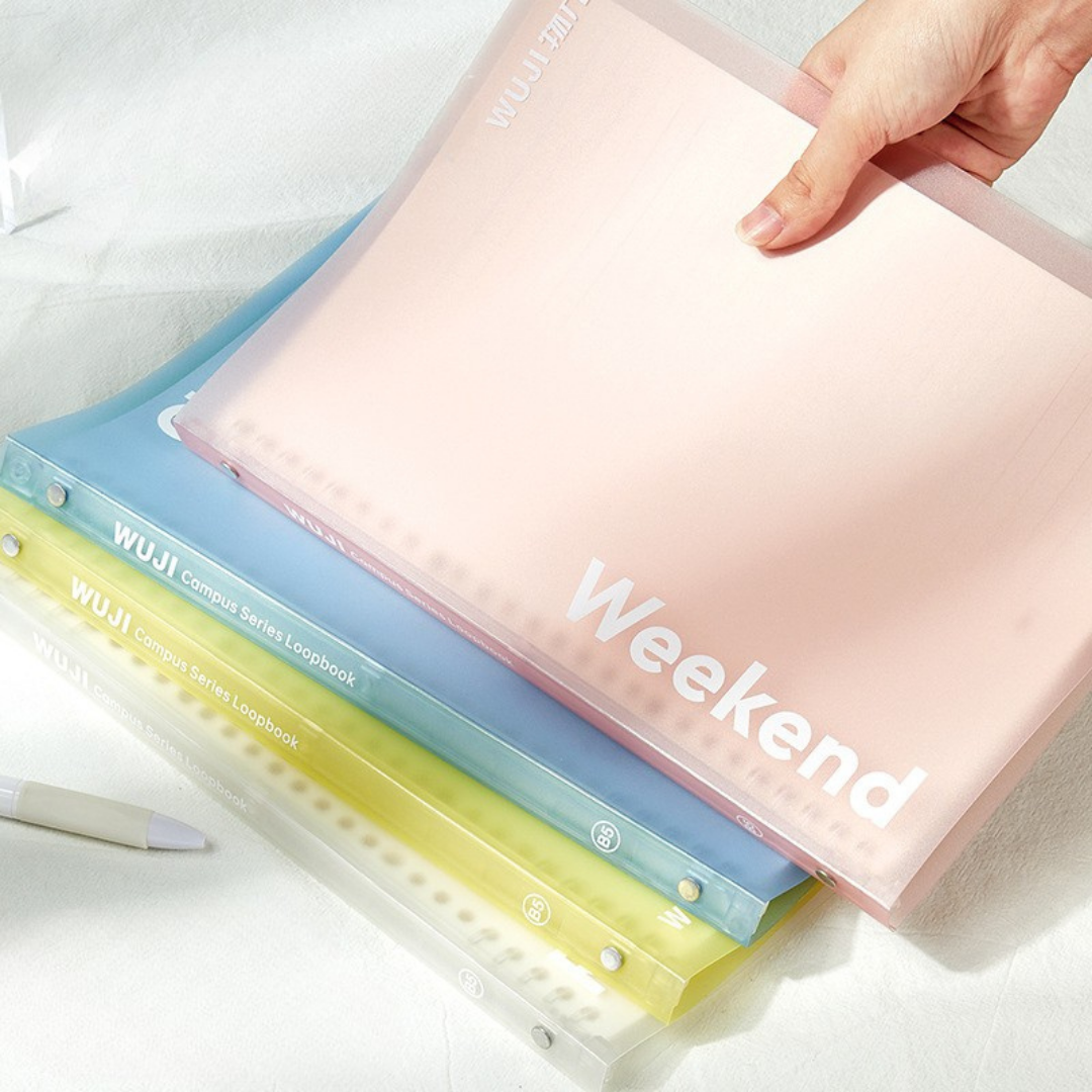 School Series B5/A5 Loose-Leaf Notebook