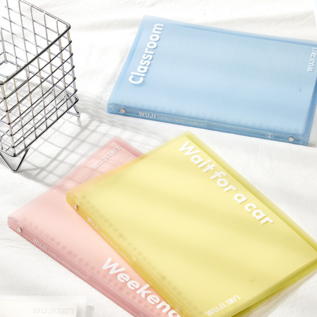 School Series B5/A5 Loose-Leaf Notebook