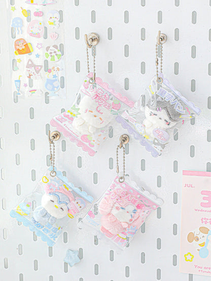 Mini Candy Pouch Doll Keychain