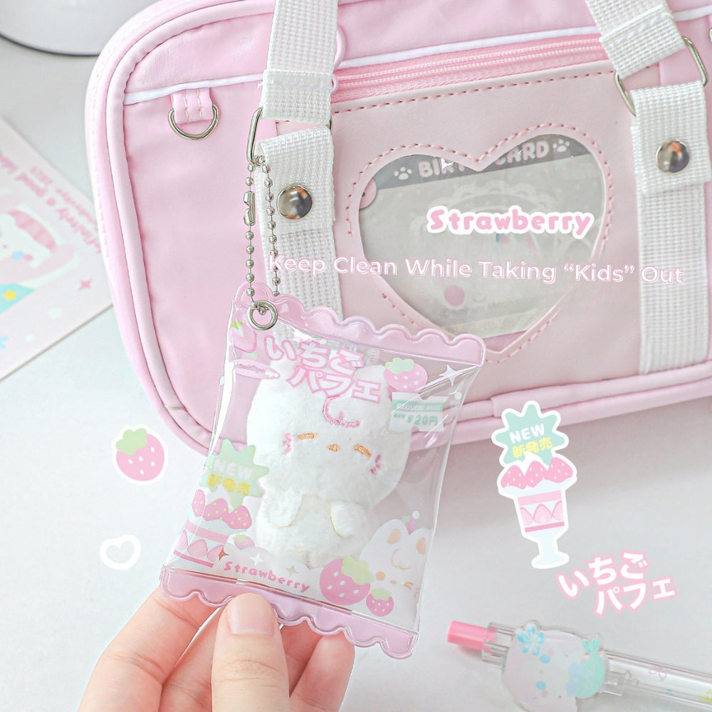 Mini Candy Pouch Doll Keychain