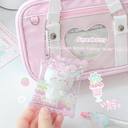Mini Candy Pouch Doll Keychain