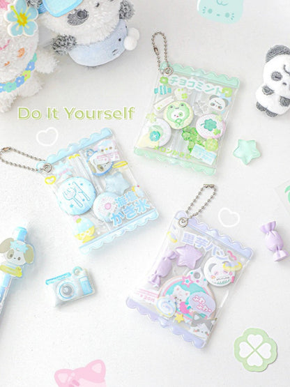 Mini Candy Pouch Doll Keychain