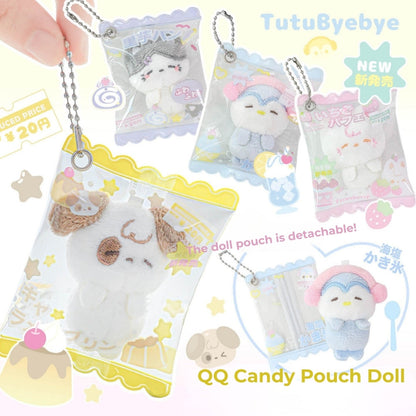 Mini Candy Pouch Doll Keychain