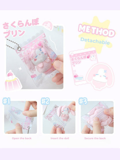 Mini Candy Pouch Doll Keychain