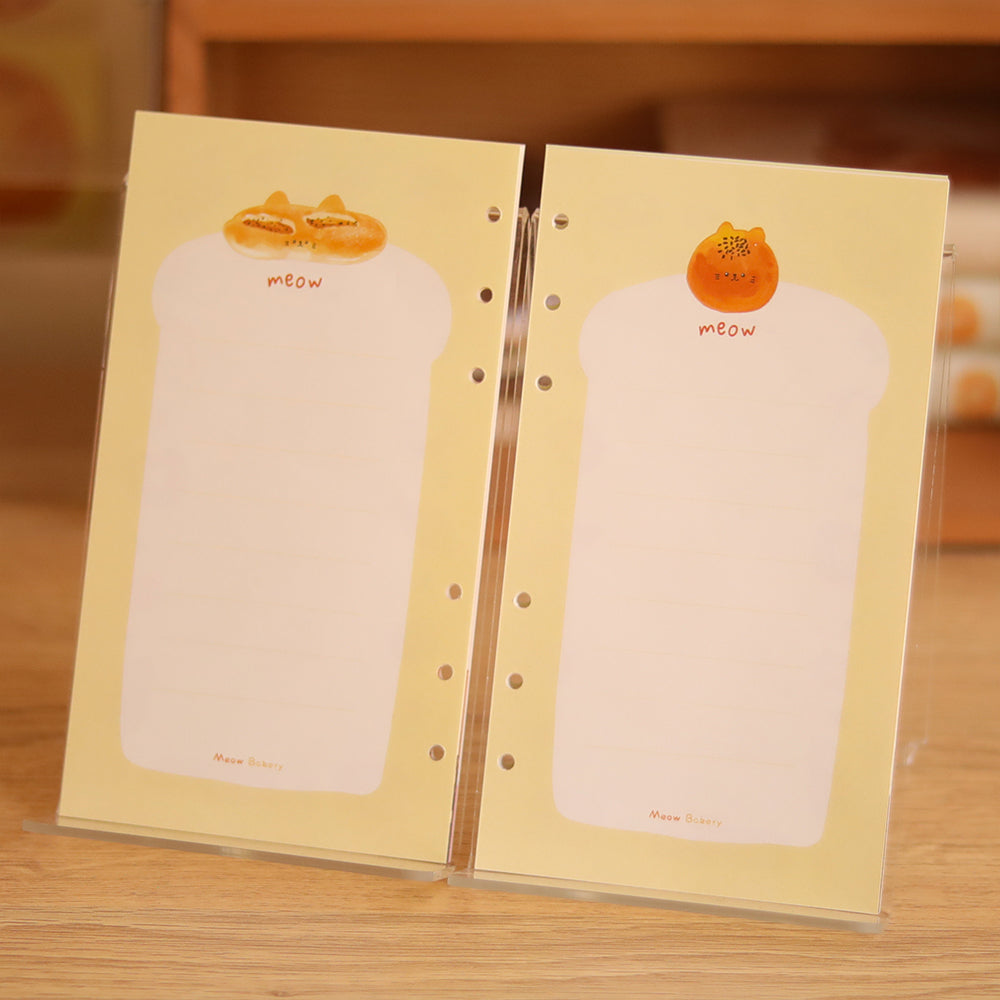 Cat Bread M5/A7/A6 Notebook Refill Pages