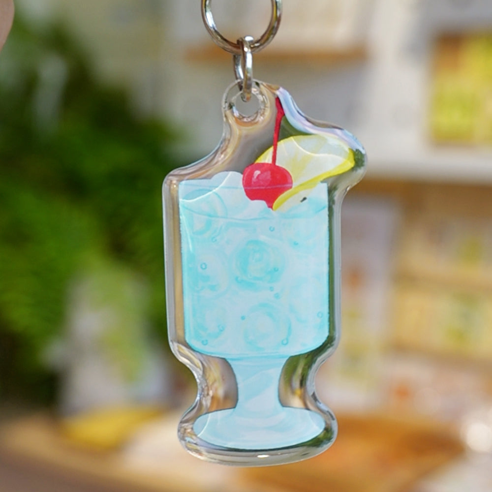 Original Blue Drink Loose-Leaf Notebook – M5 / A7 Sizes