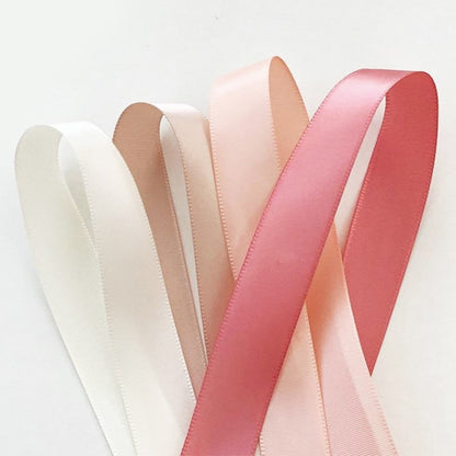 2.5cm Solid Color Polyester Ribbon