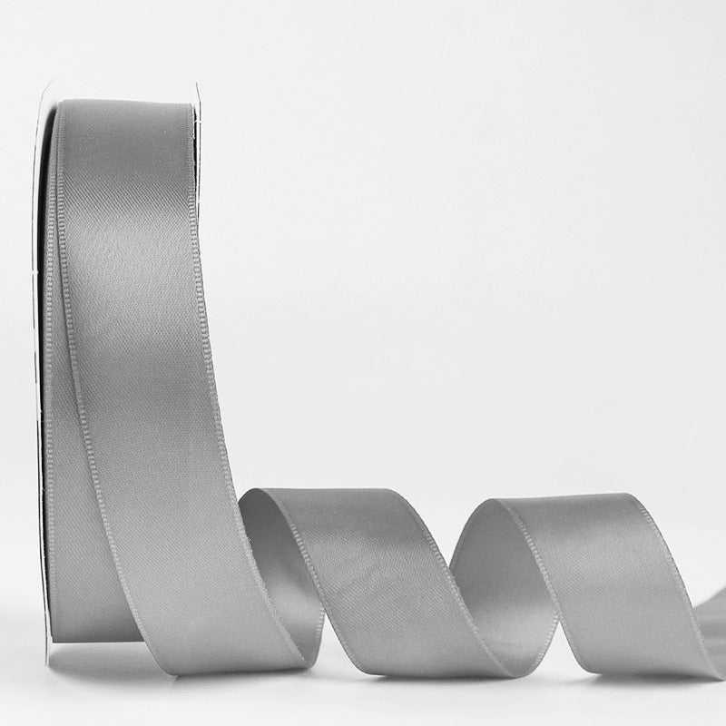 2.5cm Solid Color Polyester Ribbon
