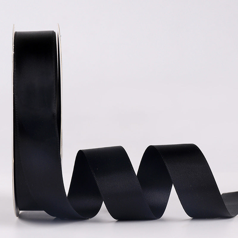 2.5cm Solid Color Polyester Ribbon
