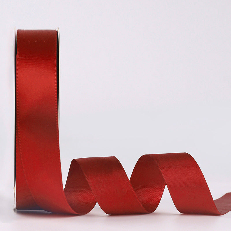 2.5cm Solid Color Polyester Ribbon