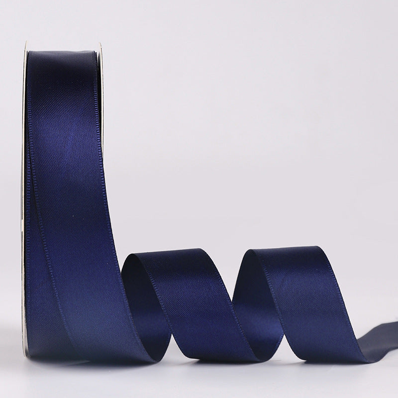 2.5cm Solid Color Polyester Ribbon