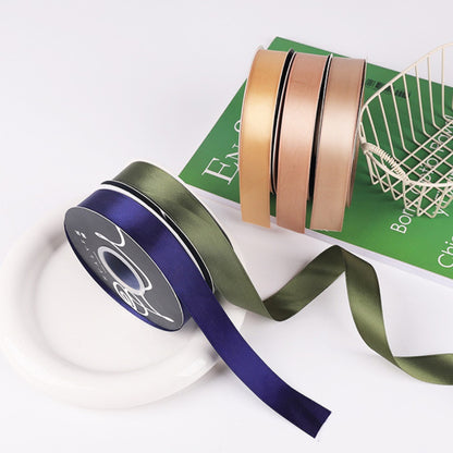 2.5cm Solid Color Polyester Ribbon