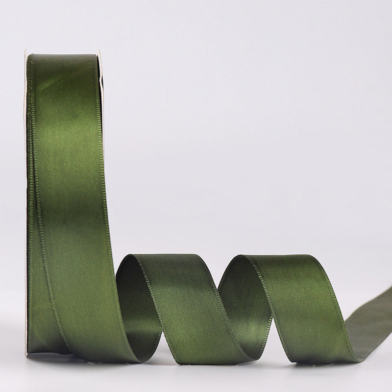 2.5cm Solid Color Polyester Ribbon