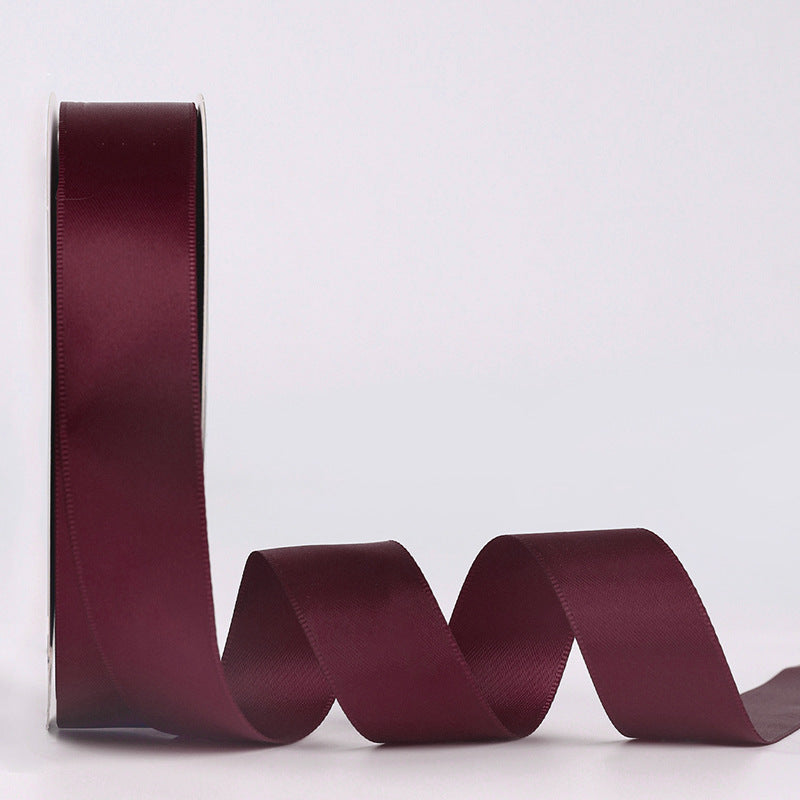 2.5cm Solid Color Polyester Ribbon