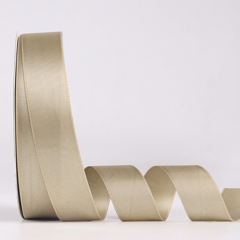 2.5cm Solid Color Polyester Ribbon