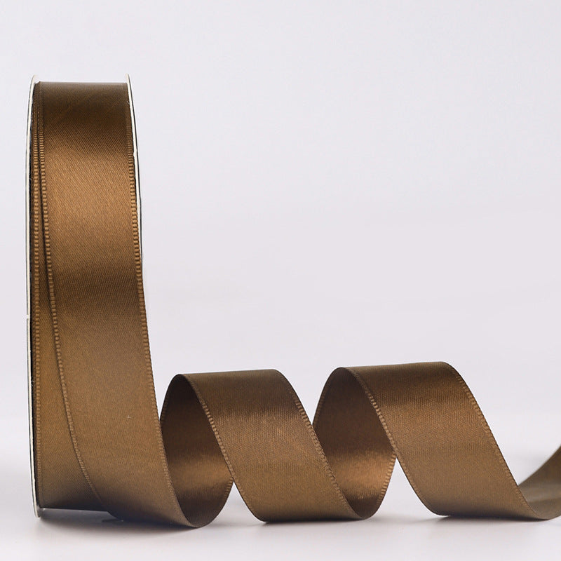 2.5cm Solid Color Polyester Ribbon