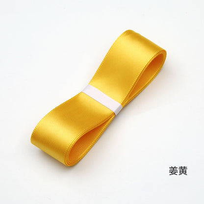 2.5cm Solid Color Polyester Ribbon