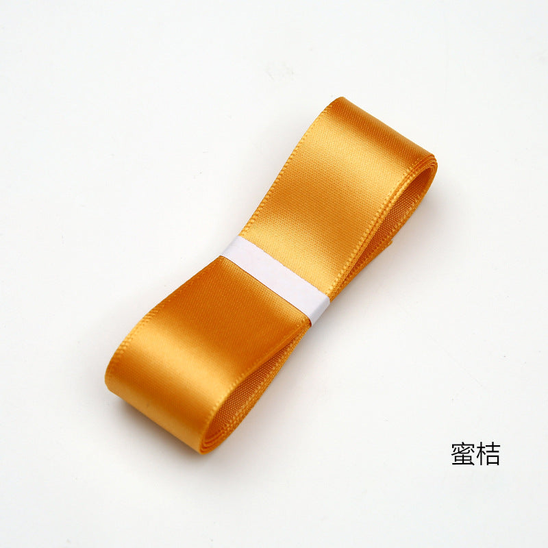 2.5cm Solid Color Polyester Ribbon