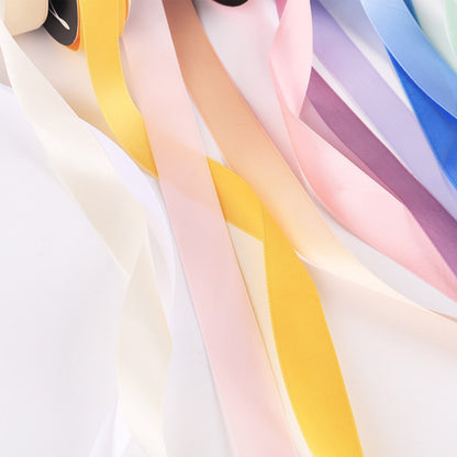 2.5cm Solid Color Polyester Ribbon