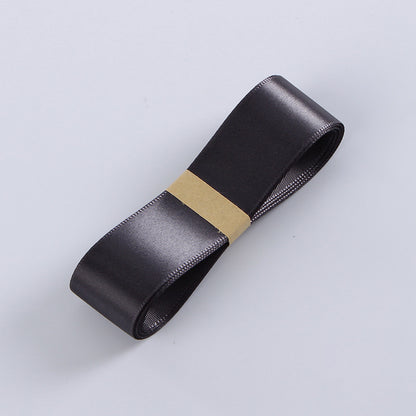 2.5cm Solid Color Polyester Ribbon