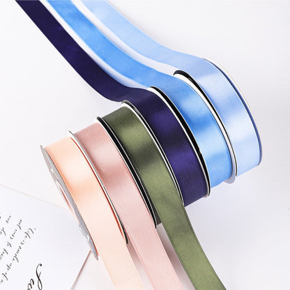 2.5cm Solid Color Polyester Ribbon