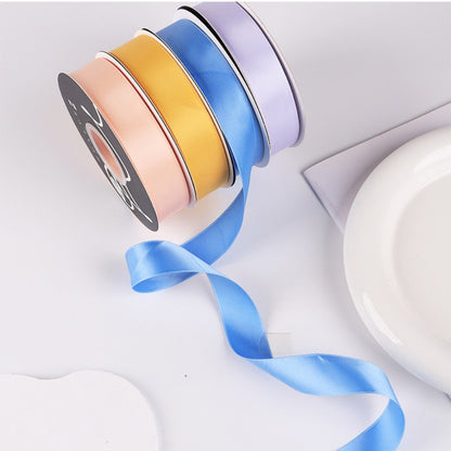 2.5cm Solid Color Polyester Ribbon