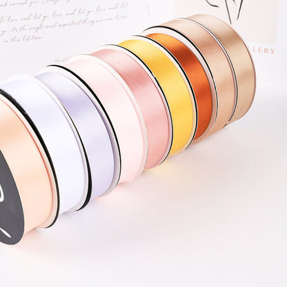 2.5cm Solid Color Polyester Ribbon