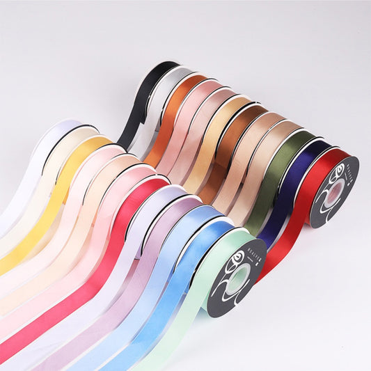 2.5cm Solid Color Polyester Ribbon