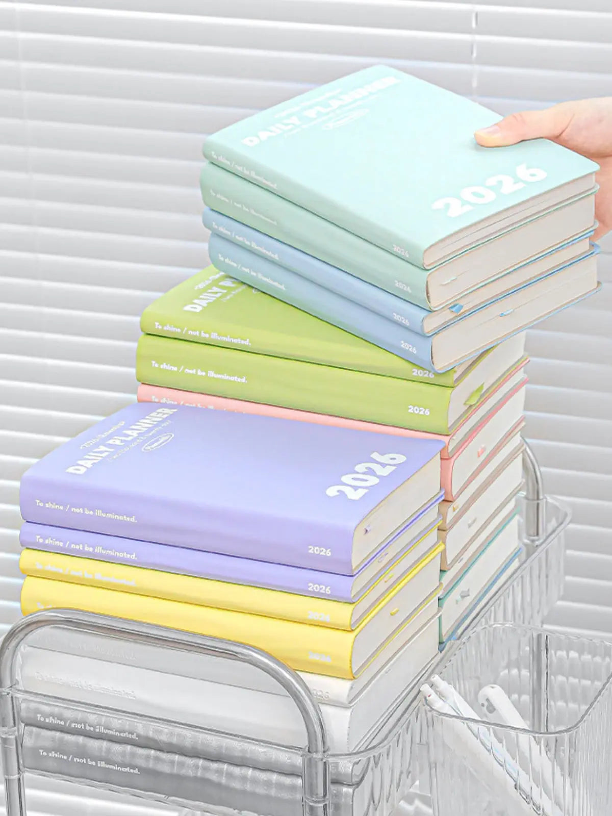 2026 Plan Smarter Daily Planner (Thick & Thin Edition) ChicChoi