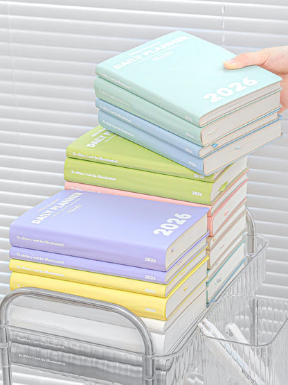 2026 Plan Smarter Daily Planner (Thick & Thin Edition)