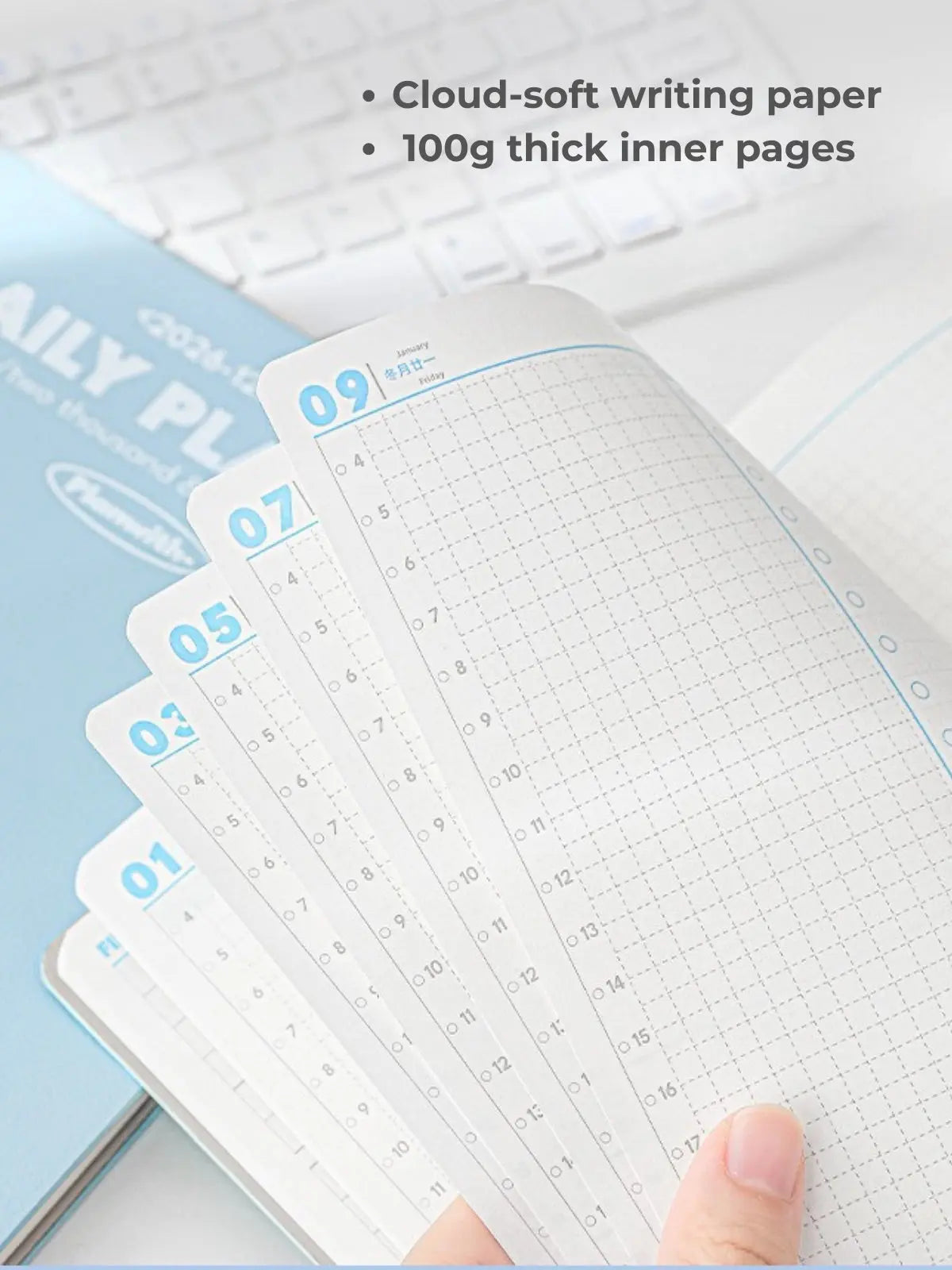 2026 Plan Smarter Daily Planner (Thick & Thin Edition) ChicChoi