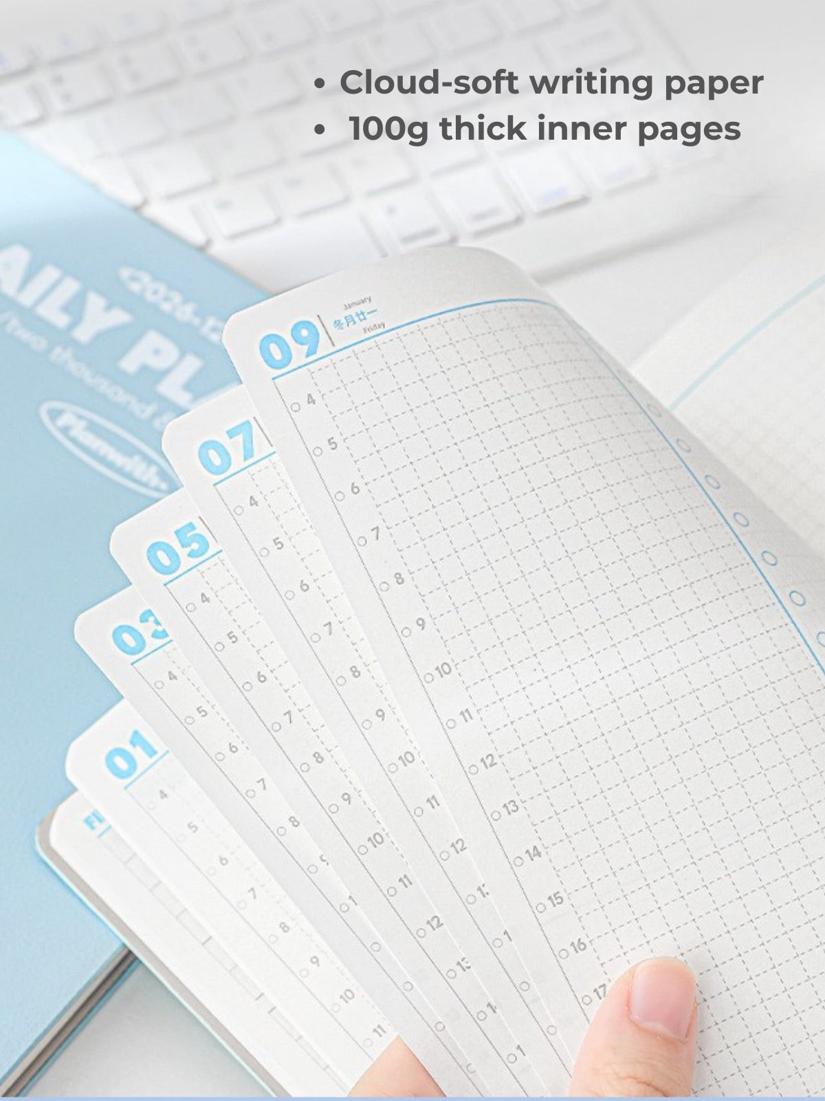 2026 Plan Smarter Daily Planner (Thick & Thin Edition)