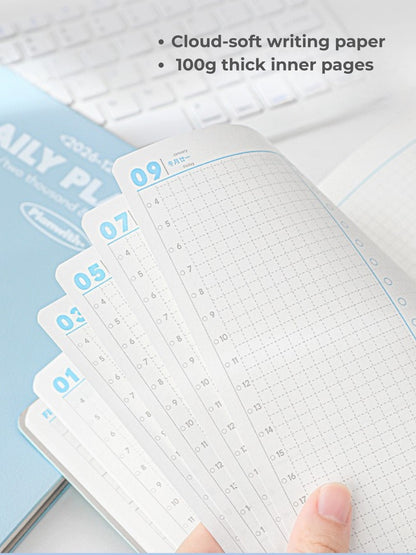 2026 Plan Smarter Daily Planner (Thick & Thin Edition)