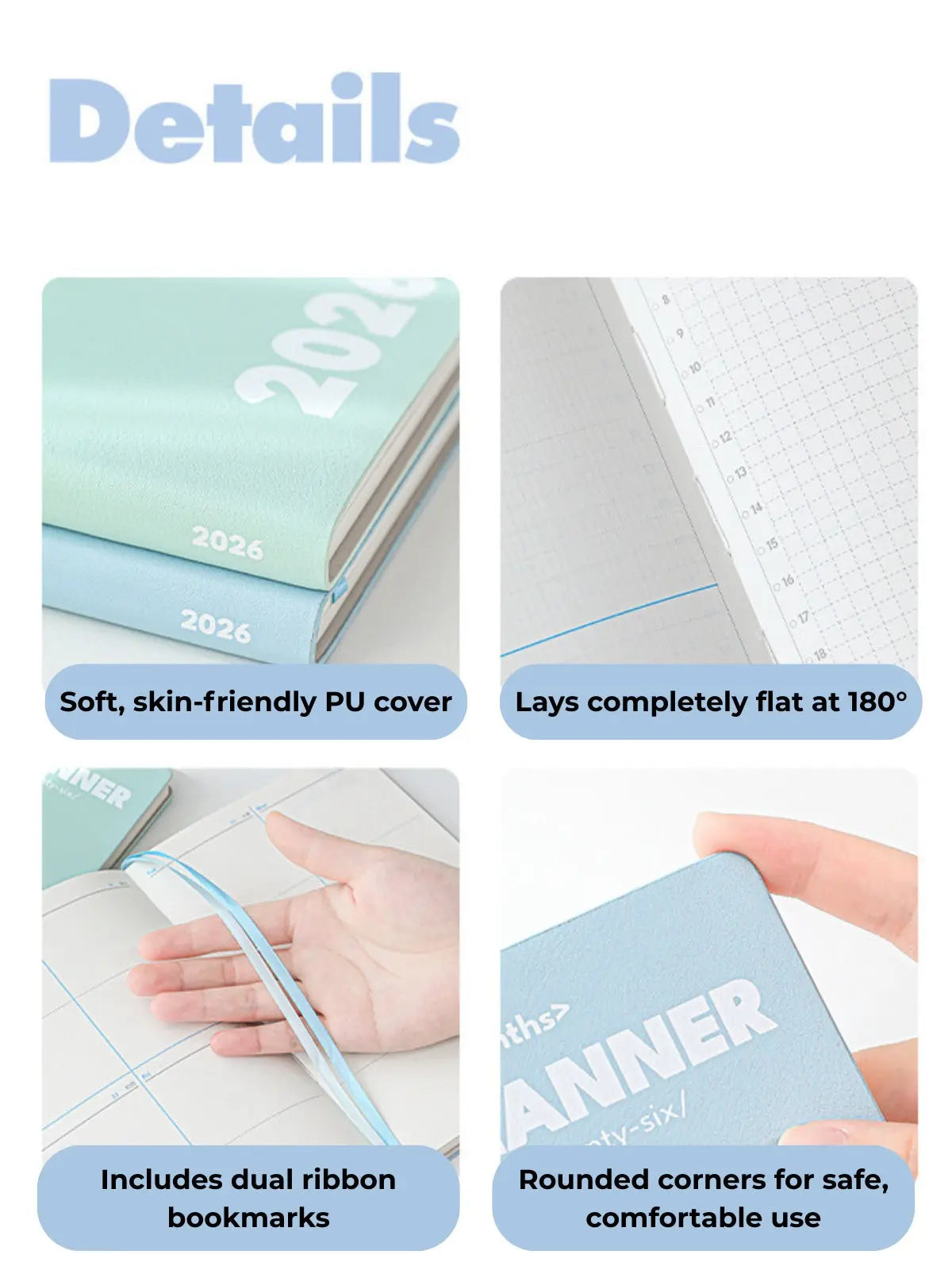 2026 Plan Smarter Daily Planner (Thick & Thin Edition) ChicChoi