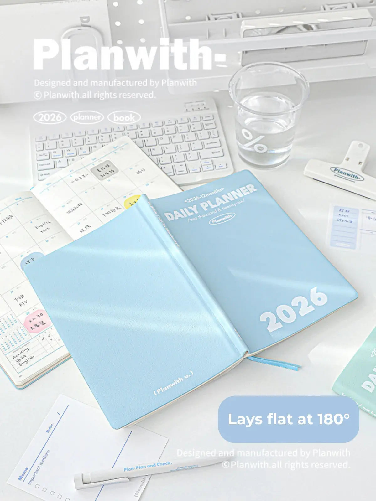 2026 Plan Smarter Daily Planner (Thick & Thin Edition) ChicChoi