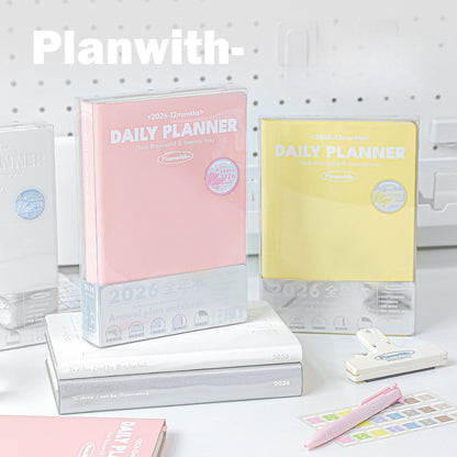 2026 Plan Smarter Daily Planner (Thick & Thin Edition)