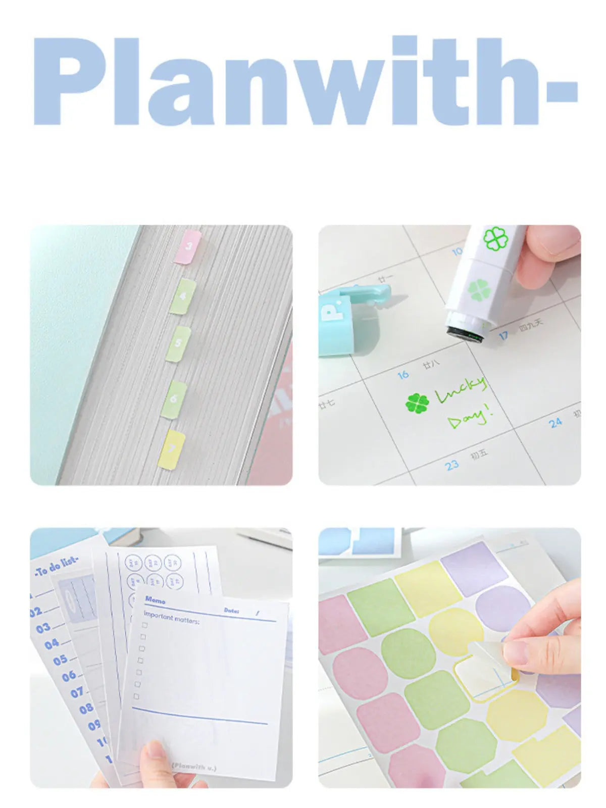 2026 Plan Smarter Daily Planner (Thick & Thin Edition) ChicChoi