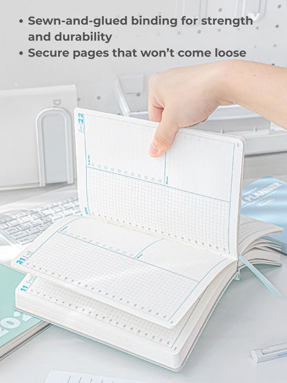 2026 Plan Smarter Daily Planner (Thick & Thin Edition)