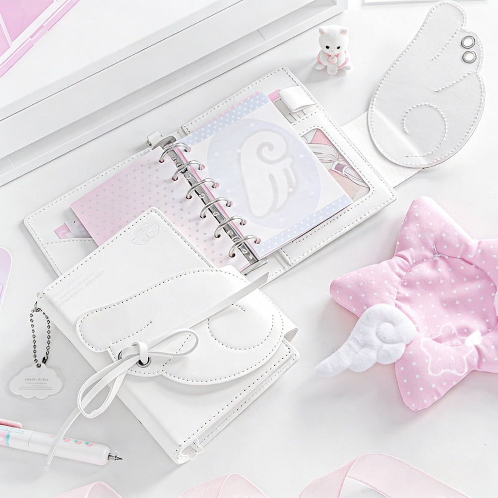 A7 PU Leather Wing Binder