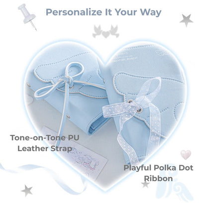 A7 PU Leather Wing Binder