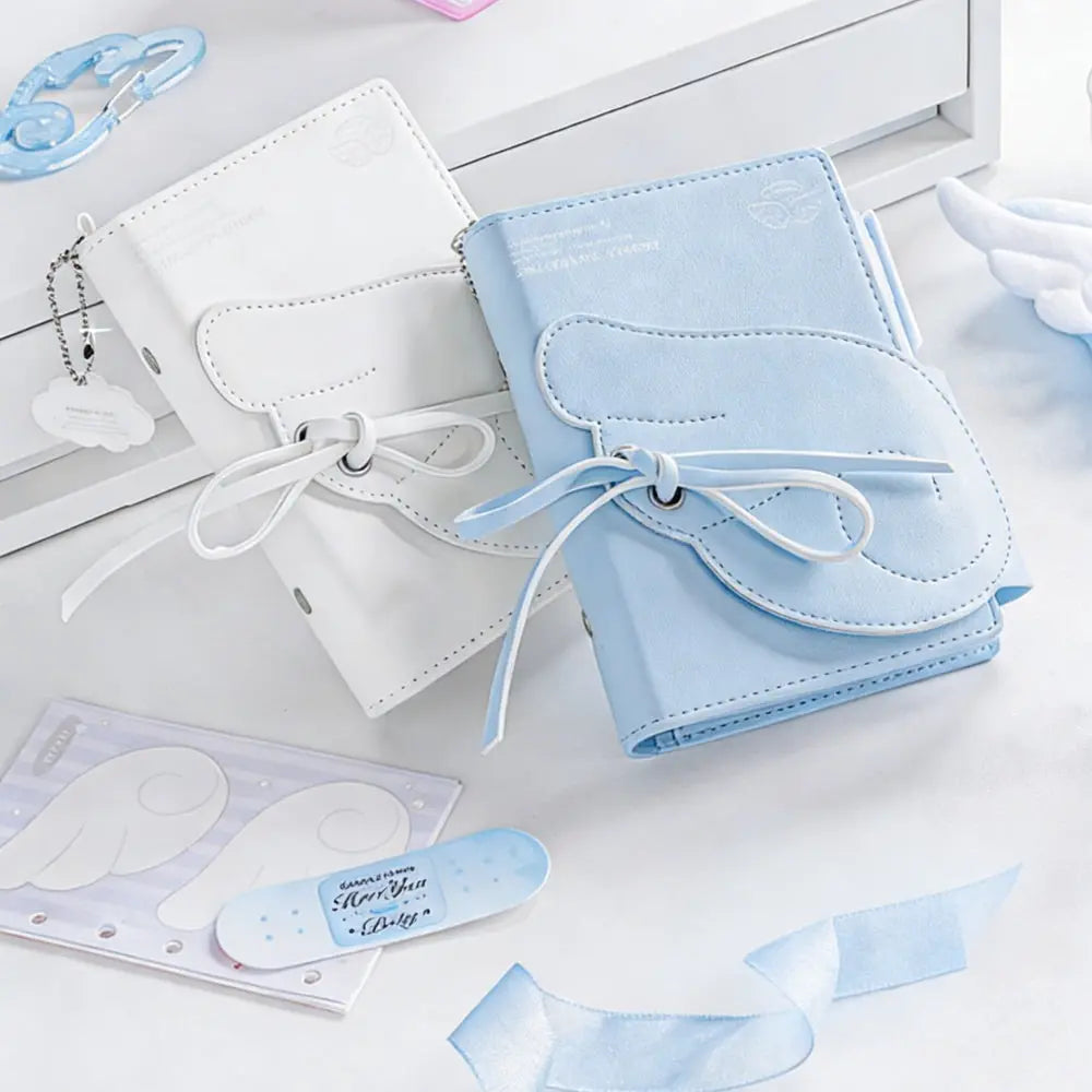 A7 PU Leather Wing Binder ChicChoi
