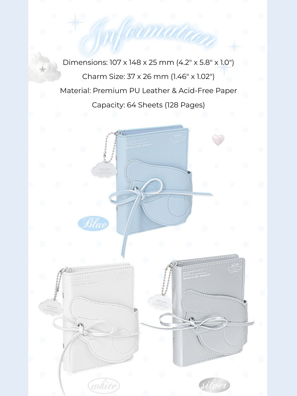 A7 PU Leather Wing Binder