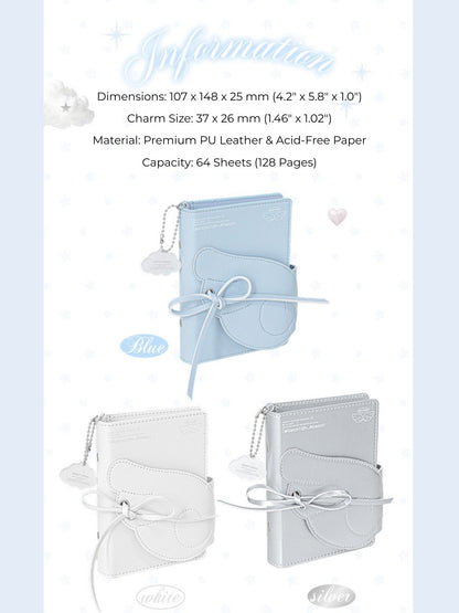A7 PU Leather Wing Binder