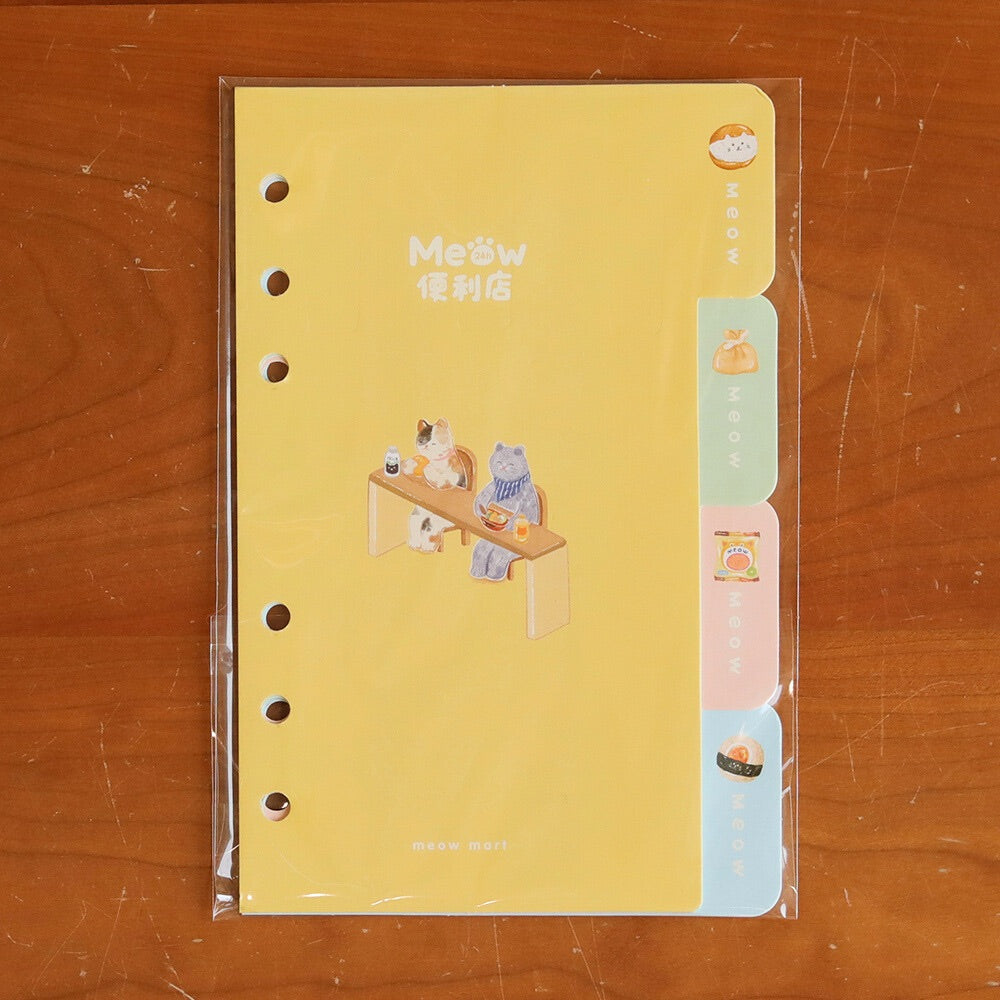 A6 Planner Binders, Leather Notebook Cover | Convenience Store Collection