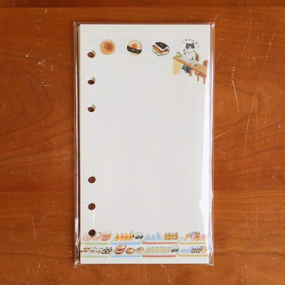 A6 Planner Binders, Leather Notebook Cover | Convenience Store Collection