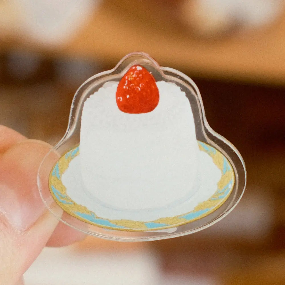 Cabinet Desserts Cute Acrylic Message Clip