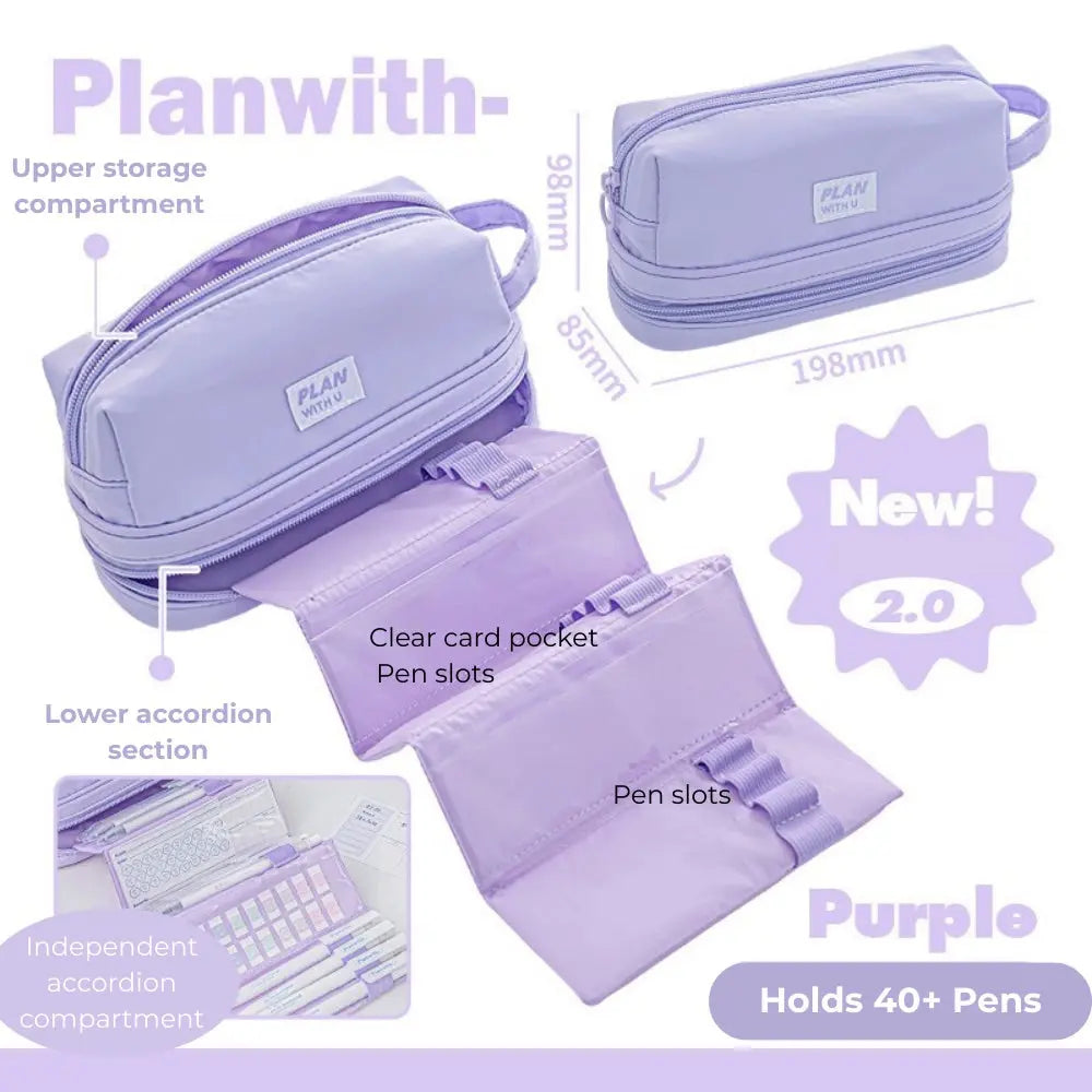 SlideAway Pencil Case 2.0 ChicChoi