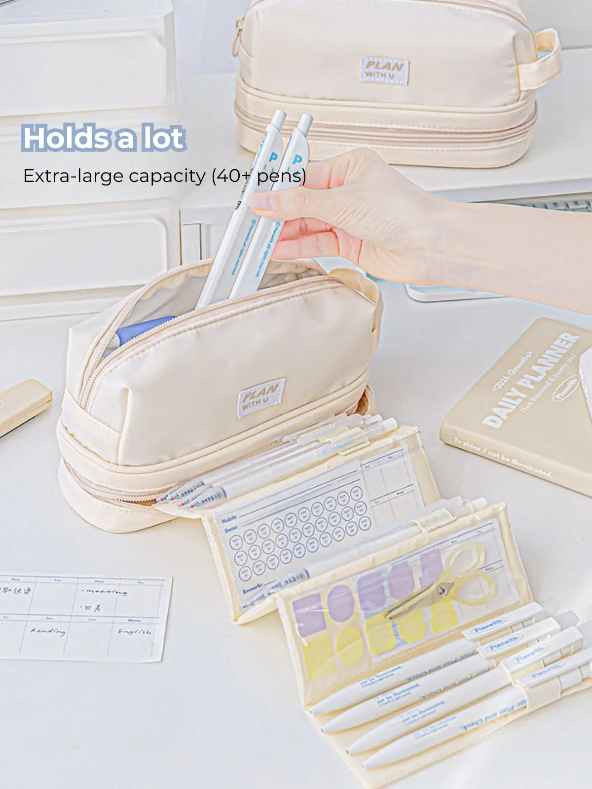 SlideAway Pencil Case 2.0 - ChicChoi